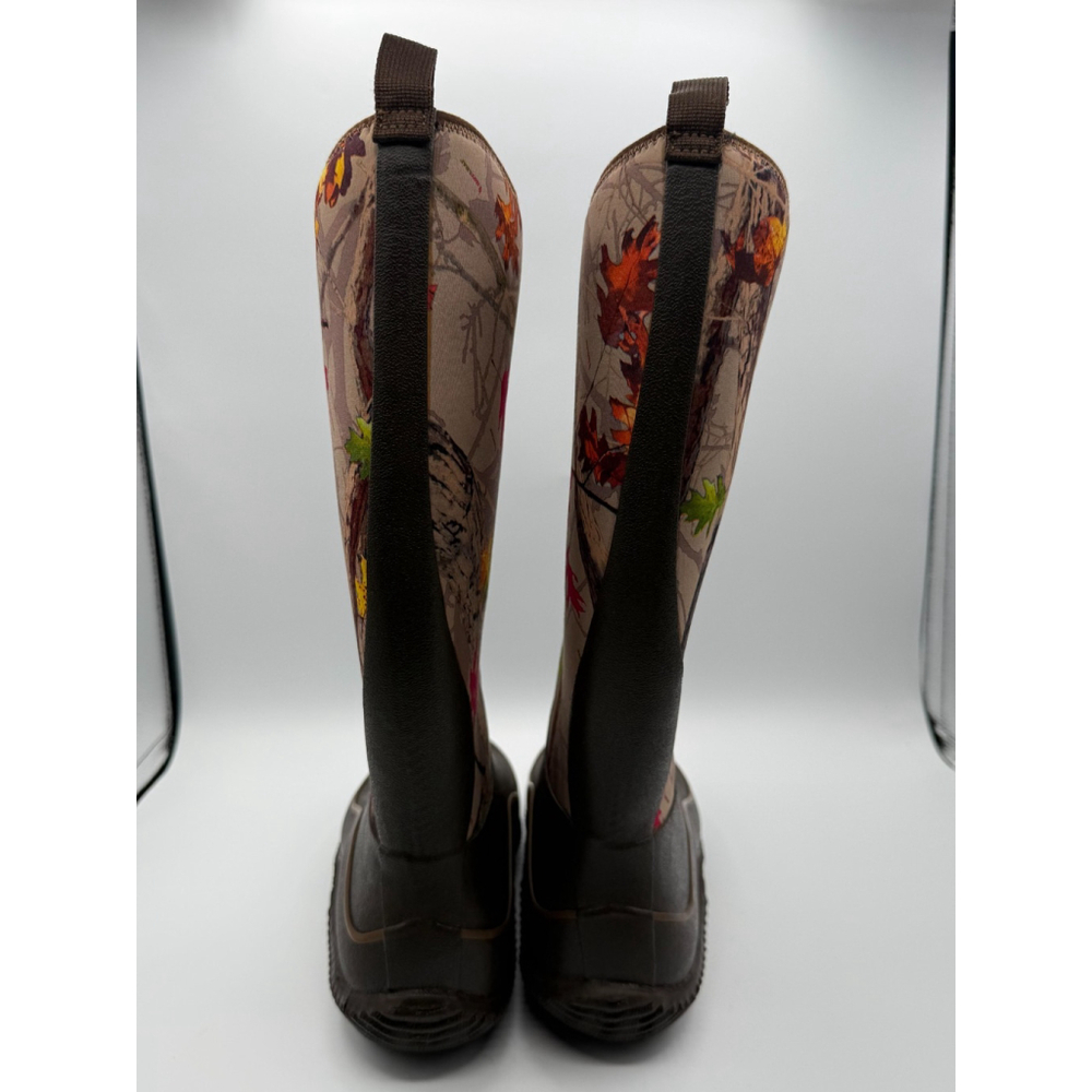 Muck Boot Company Women’s 8 Camo Tall Rubber Boots Waterproof Hunting Outdoor - Picture 4 of 9